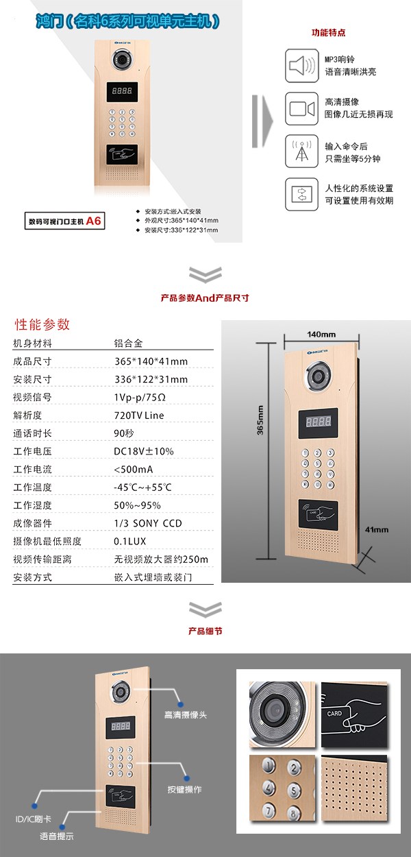 库伦旗可视单元主机1